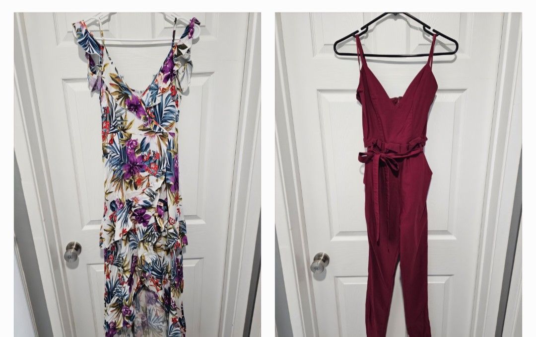Romper and Maxi dress