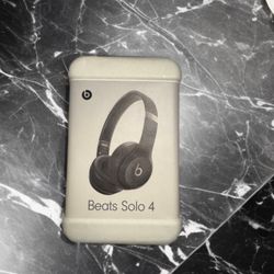 Brand New Beats Solo 4 (black)