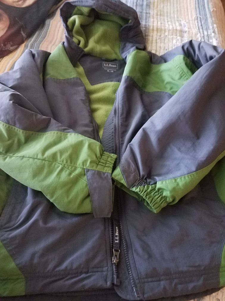 Boys 'LL Bean jacket