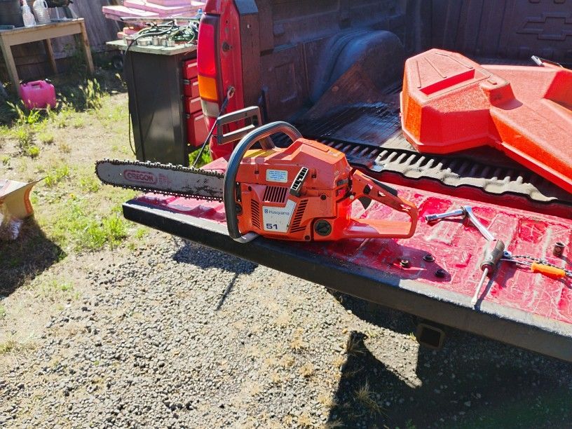 Chainsaw 51 Husqvarna