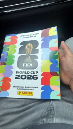 Panini world cup álbum