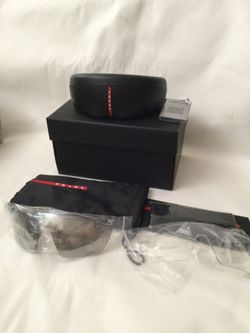 Prada Sunglasses Case 