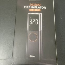 portable electric tire pump