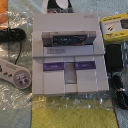 Super Nintendo Entertainment System SNES