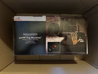 Halloween 400W Fog Machine with Wireless Remote
