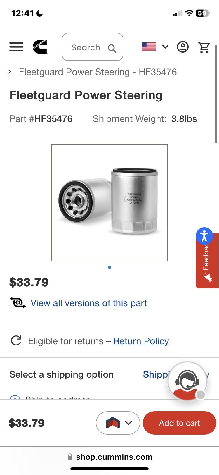Truck Part