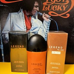 🖤 Legend for Men – Exclusive 3 Set