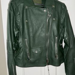Blank NYC - Large Leather Jacket 