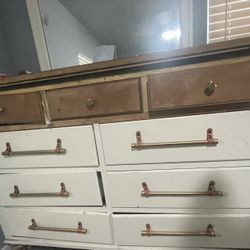 Dresser And Mirror 