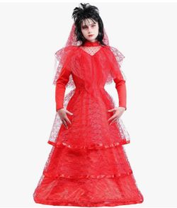 Lydia Deetz Bride Costume