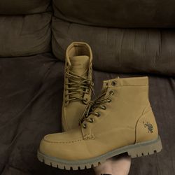 polo work boots size 10