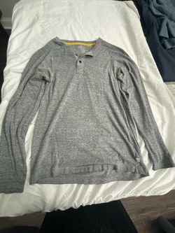 Gray Henley