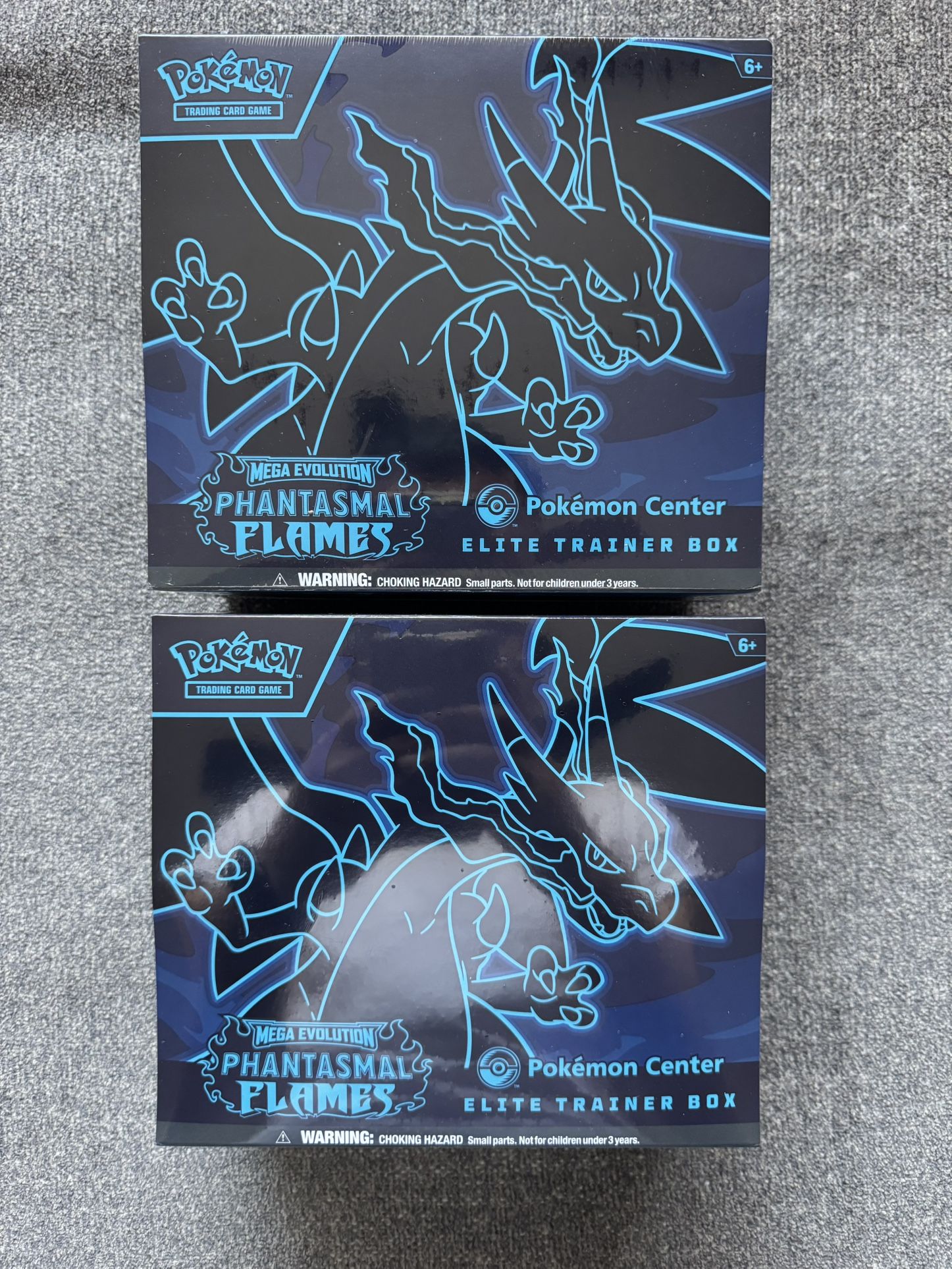 Phantasmal Flames Pokemon Center Elite Trainer Box