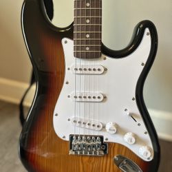 SX 3/4 doublecut 3 Color Sunburst Electric Guitar