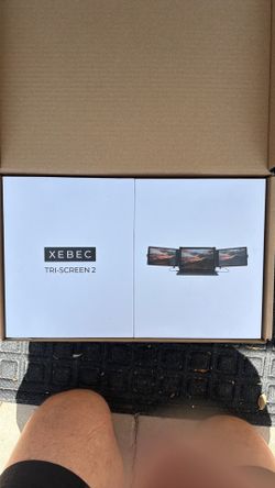 Tri-screen monitor for laptop