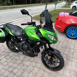 2017 Kawasaki Versys 650