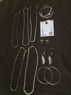 All jewelry included