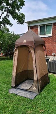 Tent & changing tent