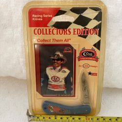 Case XX  1992 Richard Petty Racing Series Collectors Edition Pocket Knife