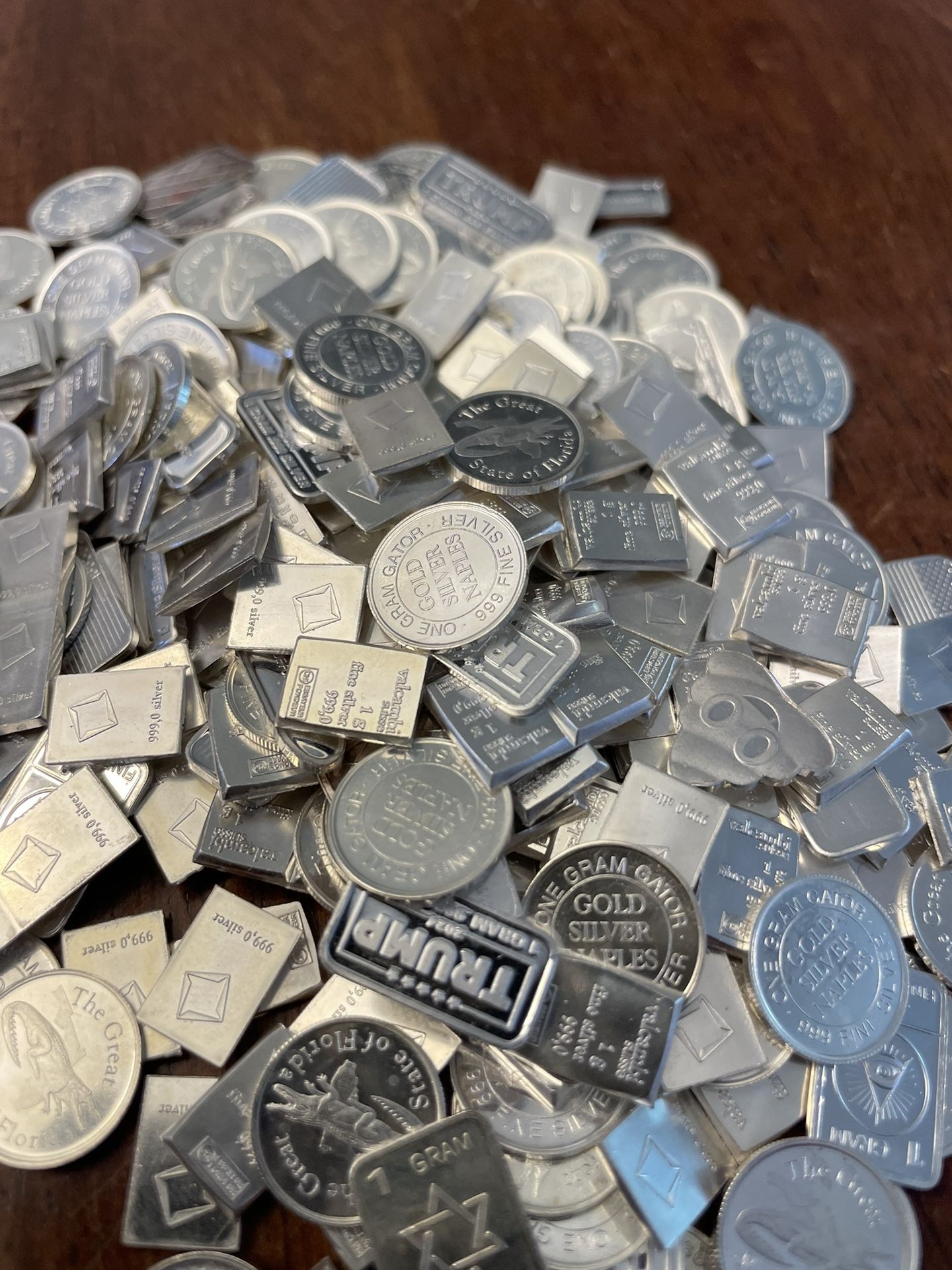 .999 Fine Silver Grams
