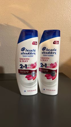 Head & Shoulders Smooth & Silky 2-in-1 Shampoo x2