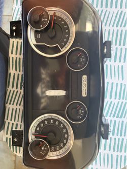 2013 Ram instrument Cluster