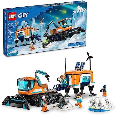 Lego Arctic Explorer Truck (FULLY BUILT)