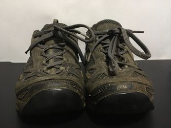 Vasque Men’s Size 11w Breeze III Low GTX Hiking Boot Vibram Sneaker