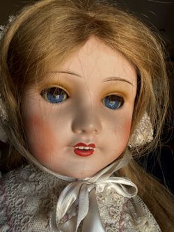 Antique German doll