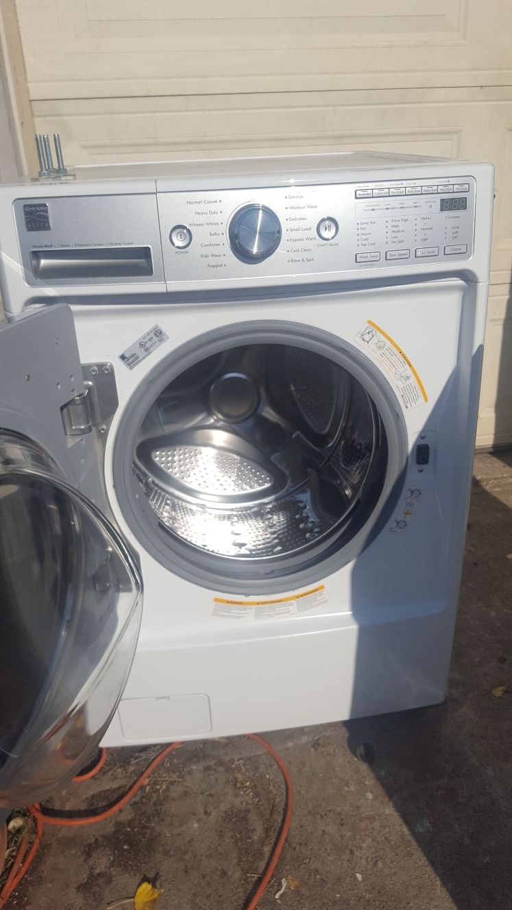 Kenmore washer