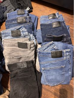 Men’s Clothing Lot – Express, KÜHL, Nike, Adidas, Hurley, Quiksilver & More – 38+ Pieces