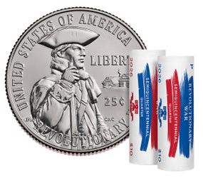 2026 P&D Revolutionary War Quarters - US Mint Sealed Box