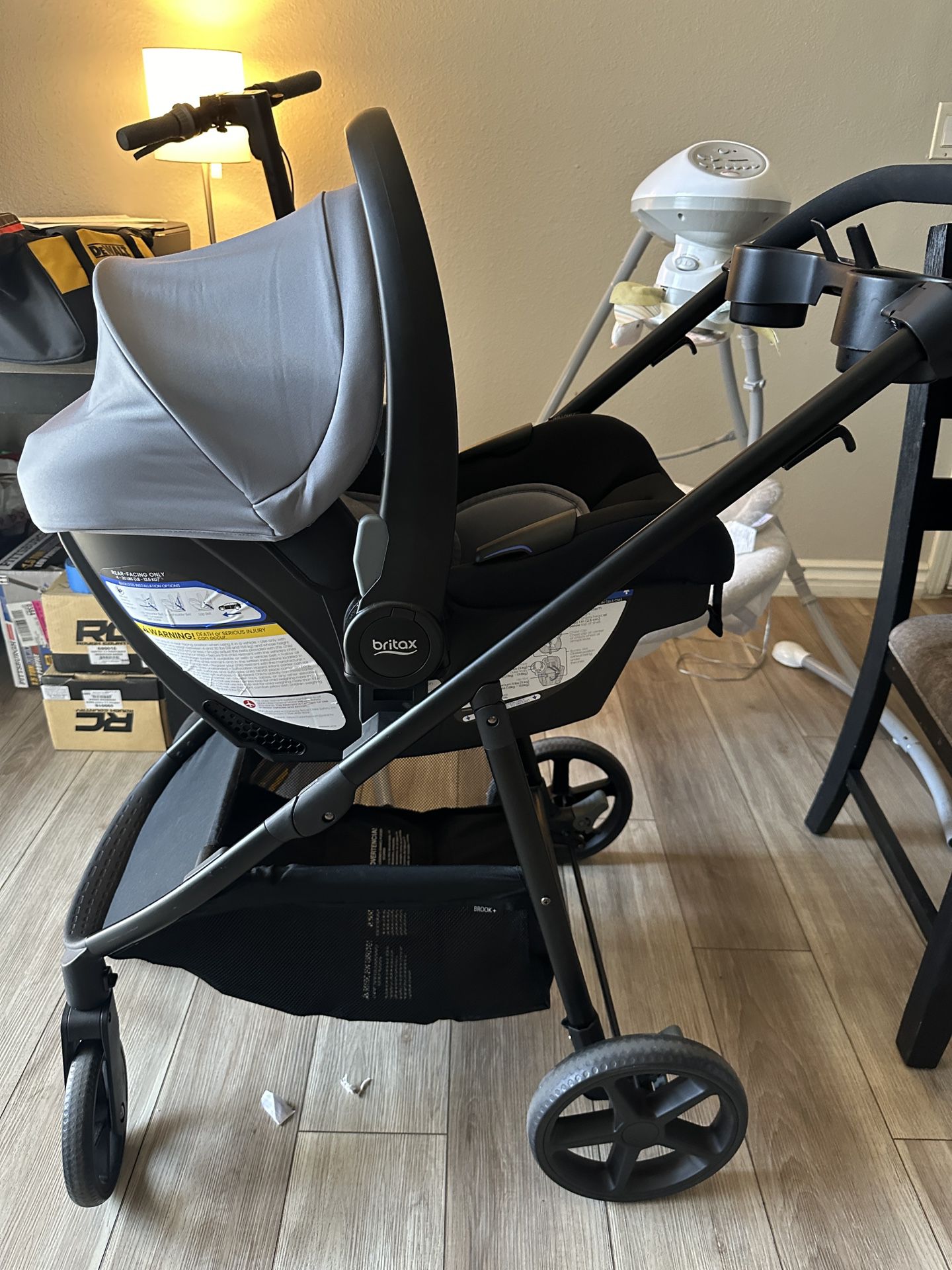 Baby Stroller and Car Seat
