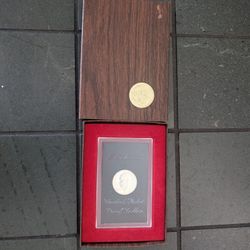 Eisenhower Uncirculated Silver Dollar