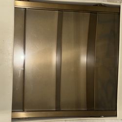 DECORATIVE WALL DISPLAY CASE