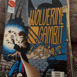 Wolverine Comic Book