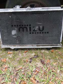 Mizo Radiator Honda