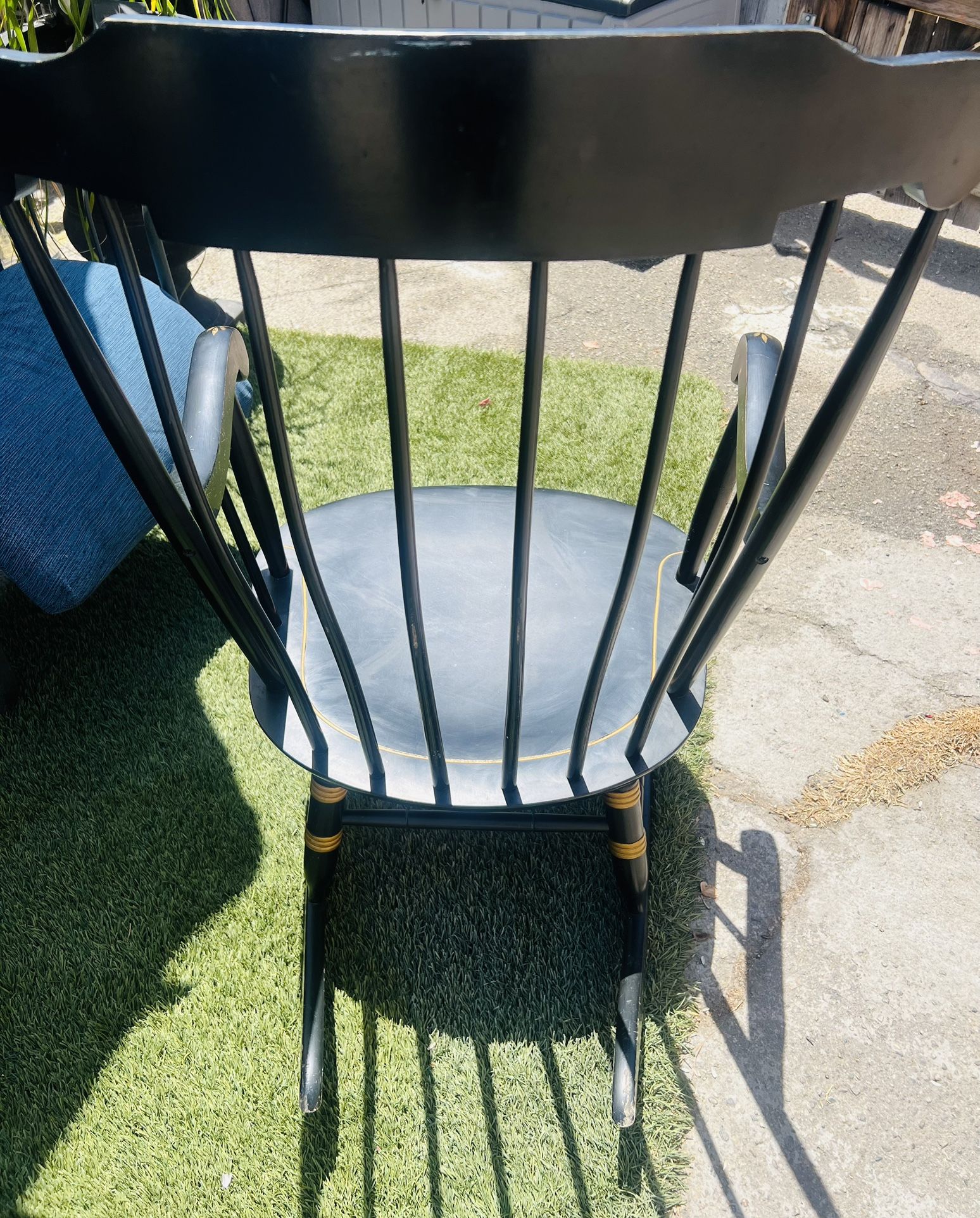 Wood Design Rocking Chair