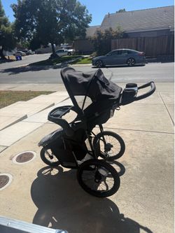 Running stroller