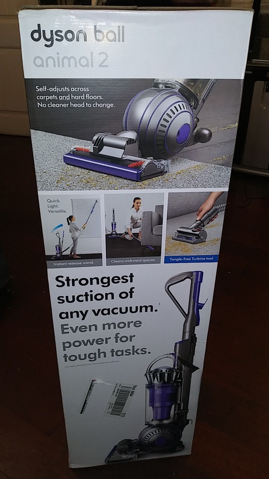 Dyson vacuum