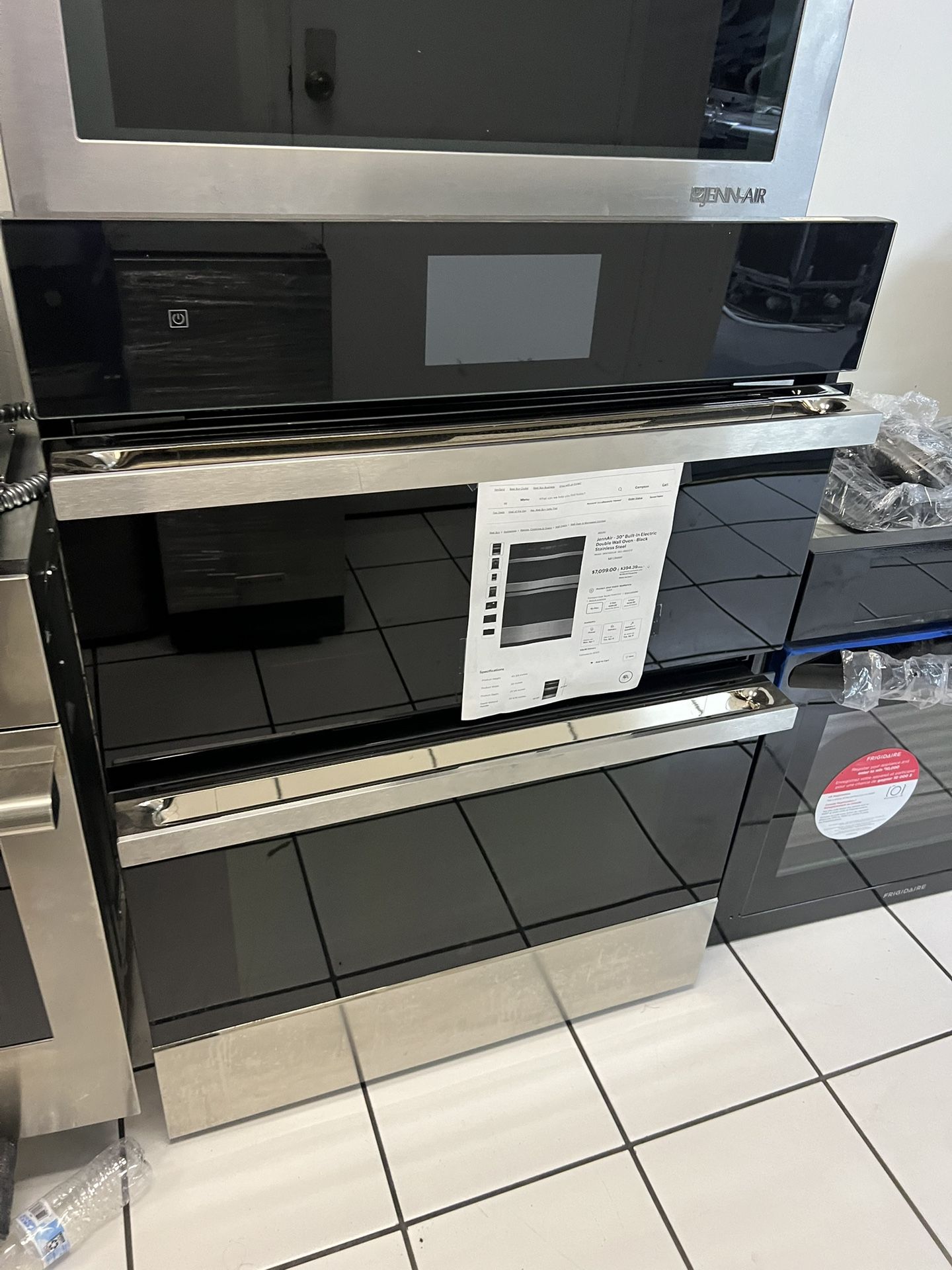 Jenn Air 30” Microwave Oven Combo 2024