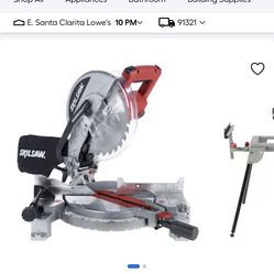 SKIL 10-in 15-Amp Bevel Compound Miter Saw
