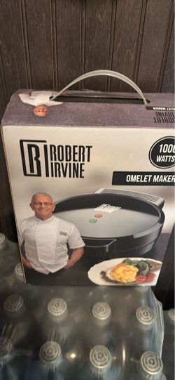 Robert Irvine omelette maker brand new inbox