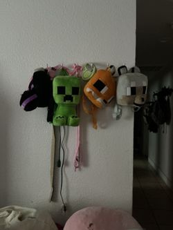 Minecraft backpack