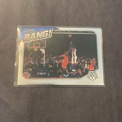 Carmelo Anthony 2020-21 Bang #7