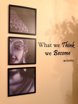 3-Piece Buddha Wall Art Set