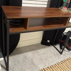 Entry Way Table Or Minimalist Desk 