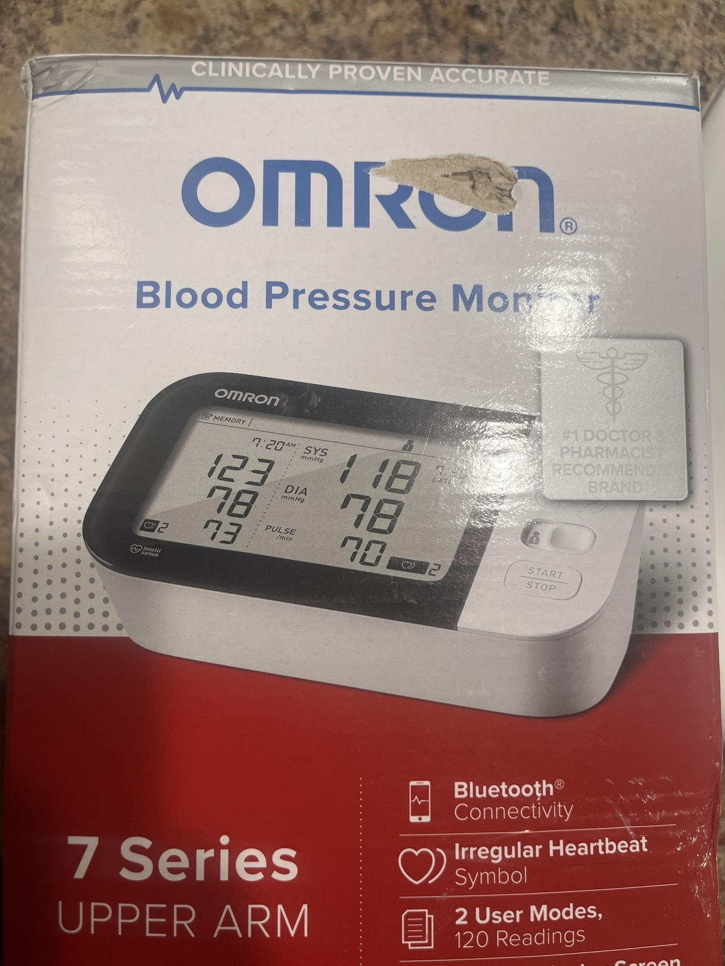 Blood Pressure Monitor