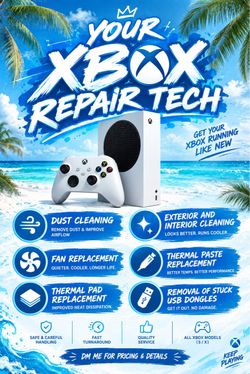 Xbox Series S and X Repair