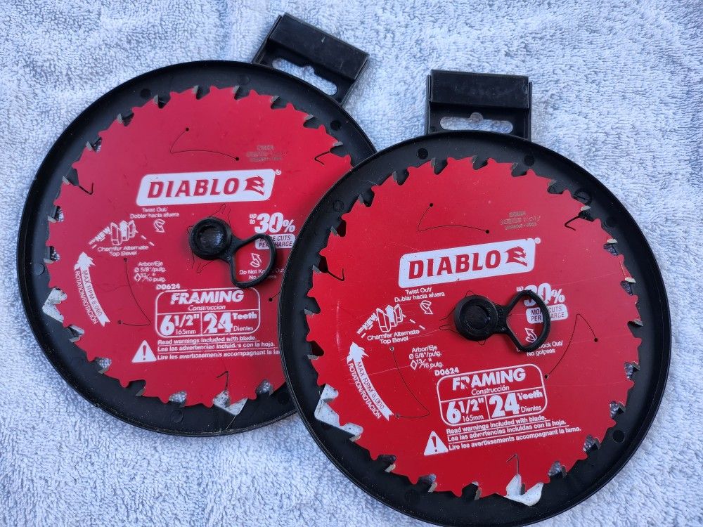 Diablo 6.5" Saw Blades